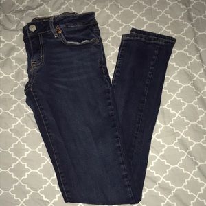 Aeropostale Dark Wash Jeggings